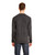 Next Level 6411 - Unisex Sueded Long-Sleeve Crew