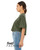 Bella + Canvas 6482 - FWD Fashion Ladies' Jersey Cropped T-Shirt