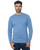 Bayside BA3055 - Unisex Union-Made Long-Sleeve Pocket Crew T-Shirt