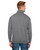 Bayside BA920 - Unisex 9.5 oz., 80/20 Quarter-Zip Pullover Sweatshirt