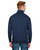 Bayside BA920 - Unisex 9.5 oz., 80/20 Quarter-Zip Pullover Sweatshirt