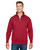 Bayside BA920 - Unisex 9.5 oz., 80/20 Quarter-Zip Pullover Sweatshirt