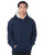 Bayside BA930 - Adult Super Heavy Thermal-Lined Hooded Sweatshirt