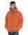 Bayside BA940 - Adult Super Heavy Thermal-Lined Full-Zip Hooded Sweatshirt