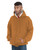 Bayside BA940 - Adult Super Heavy Thermal-Lined Full-Zip Hooded Sweatshirt
