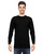 Bayside BA6100 - Adult 6.1 oz., 100% Cotton Long Sleeve T-Shirt