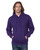 Bayside BA960 - Adult 9.5 oz., 80/20 Pullover Hooded Sweatshirt