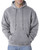 Bayside BA960 - Adult 9.5 oz., 80/20 Pullover Hooded Sweatshirt