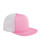 Big Accessories BX030 - 5-Panel Foam Front Trucker Cap