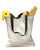 BAGedge BE010 - Canvas Tote with Contrasting Handles