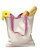 BAGedge BE010 - Canvas Tote with Contrasting Handles