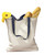BAGedge BE010 - Canvas Tote with Contrasting Handles