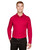 Devon & Jones DG20L - CrownLux Performance™ Men's Plaited Long Sleeve Polo