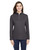 Core 365 CE405W - Ladies' Fusion ChromaSoft™ Pique Quarter-Zip