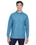Devon & Jones D110 - Men's Pima Piqué Long-Sleeve Polo