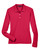 Devon & Jones D110W - Ladies' Pima Piqué Long-Sleeve Polo
