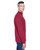 Devon & Jones D420 - Adult Sueded Cotton Jersey Mock Turtleneck