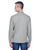 Devon & Jones D420 - Adult Sueded Cotton Jersey Mock Turtleneck