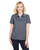 Devon & Jones DG22W - CrownLux Performance™ Ladies' Address Melange Polo