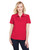 Devon & Jones DG22W - CrownLux Performance™ Ladies' Address Melange Polo