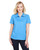Devon & Jones DG22W - CrownLux Performance™ Ladies' Address Melange Polo