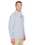Devon & Jones DG480 - CrownLux Performance™ Men's Clubhouse Micro-Stripe Quarter-Zip