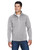 Devon & Jones DG792 - Adult Bristol Sweater Fleece Quarter-Zip