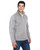 Devon & Jones DG792 - Adult Bristol Sweater Fleece Quarter-Zip