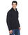 Devon & Jones DG792 - Adult Bristol Sweater Fleece Quarter-Zip