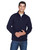Devon & Jones DG792 - Adult Bristol Sweater Fleece Quarter-Zip