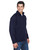 Devon & Jones DG792 - Adult Bristol Sweater Fleece Quarter-Zip