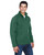 Devon & Jones DG792 - Adult Bristol Sweater Fleece Quarter-Zip