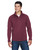 Devon & Jones DG792 - Adult Bristol Sweater Fleece Quarter-Zip