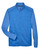 Devon & Jones DG796 - Men's Newbury Colorblock Mélange Fleece Full-Zip