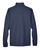 Devon & Jones DG796 - Men's Newbury Colorblock Mélange Fleece Full-Zip