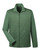 Devon & Jones DG796 - Men's Newbury Colorblock Mélange Fleece Full-Zip
