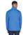 Devon & Jones DG796 - Men's Newbury Colorblock Mélange Fleece Full-Zip