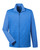 Devon & Jones DG796 - Men's Newbury Colorblock Mélange Fleece Full-Zip