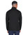 Devon & Jones DG796 - Men's Newbury Colorblock Mélange Fleece Full-Zip