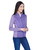 Devon & Jones DG796W - Ladies' Newbury Colorblock Mélange Fleece Full-Zip