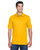 Harriton M200 - Men's 6 oz. Ringspun Cotton Piqué Short-Sleeve Polo