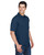 Harriton M200 - Men's 6 oz. Ringspun Cotton Piqué Short-Sleeve Polo