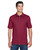 Harriton M200 - Men's 6 oz. Ringspun Cotton Piqué Short-Sleeve Polo