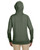 econscious EC4580 - Ladies' Organic/Recycled Heathered Fleece Full-Zip Hooded Sweatshirt