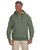econscious EC5570 - Adult Organic/Recycled Heathered Fleece Pullover Hooded Sweatshirt