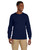 Gildan G241 - Adult Ultra Cotton® Long-Sleeve Pocket T-Shirt