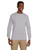 Gildan G241 - Adult Ultra Cotton® Long-Sleeve Pocket T-Shirt