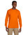 Gildan G241 - Adult Ultra Cotton® Long-Sleeve Pocket T-Shirt