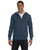 econscious EC5680 - Men's Organic/Recycled Heathered Full-Zip Hooded Sweatshirt