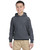 Gildan G185B - Youth Heavy Blend™ 50/50 Hooded Sweatshirt